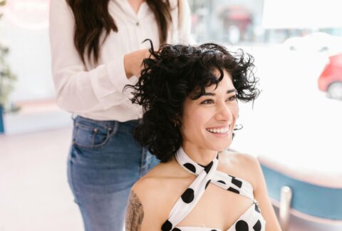 Hair styling